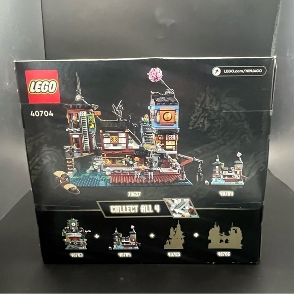 Lego Micro Ninjago Docks 40704 - Picture 5 of 5